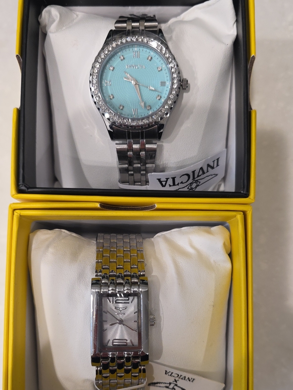 803.  Pair Of Womens Invicta Watches